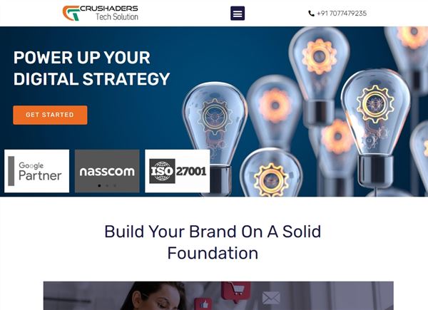 Crushaders Tech Solution | Digital Marketing Company In Bhubaneswar